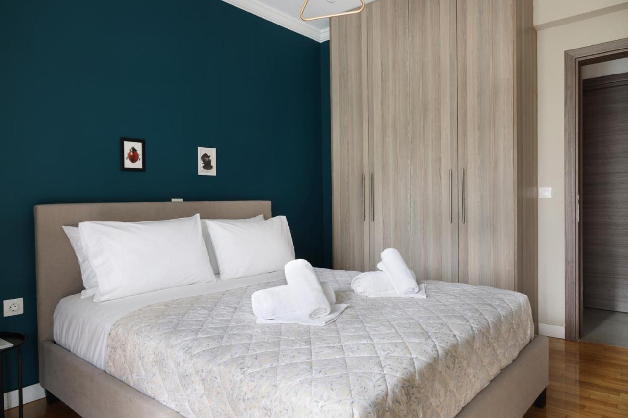 Comfort & Relax Apartment In Athens Riviera Exterior foto