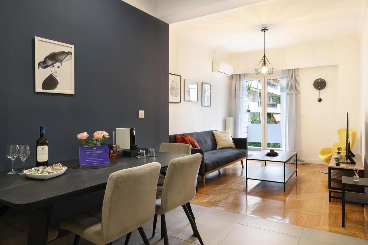 Comfort & Relax Apartment In Athens Riviera Exterior foto