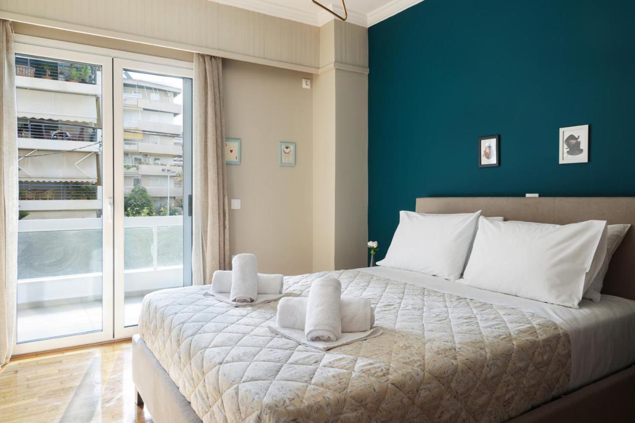 Comfort & Relax Apartment In Athens Riviera Exterior foto