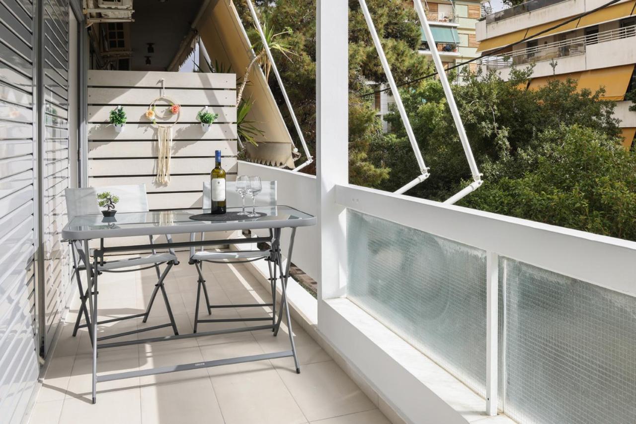Comfort & Relax Apartment In Athens Riviera Exterior foto